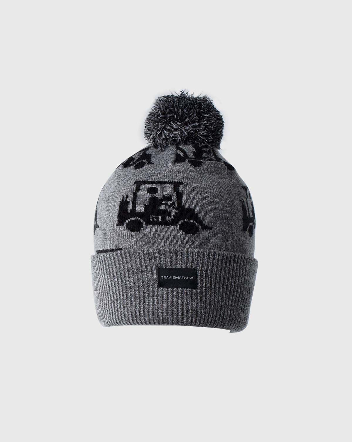 Swingles Beanie Heather Grey | Travis Mathew