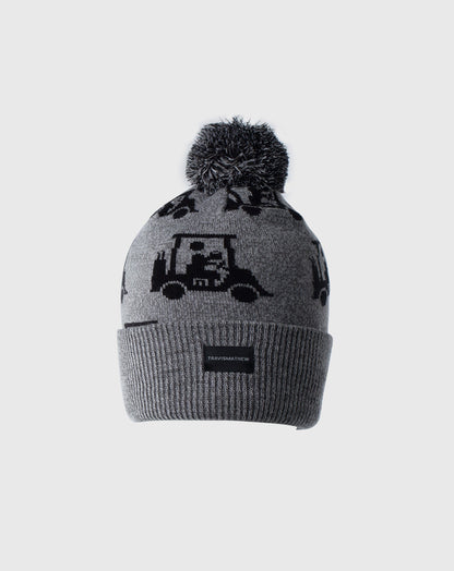Swingles Beanie Heather Grey | Travis Mathew