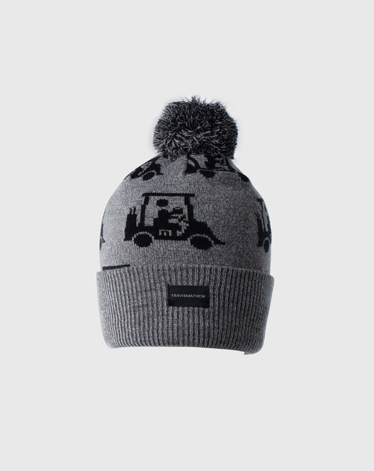 Swingles Beanie Heather Grey | Travis Mathew