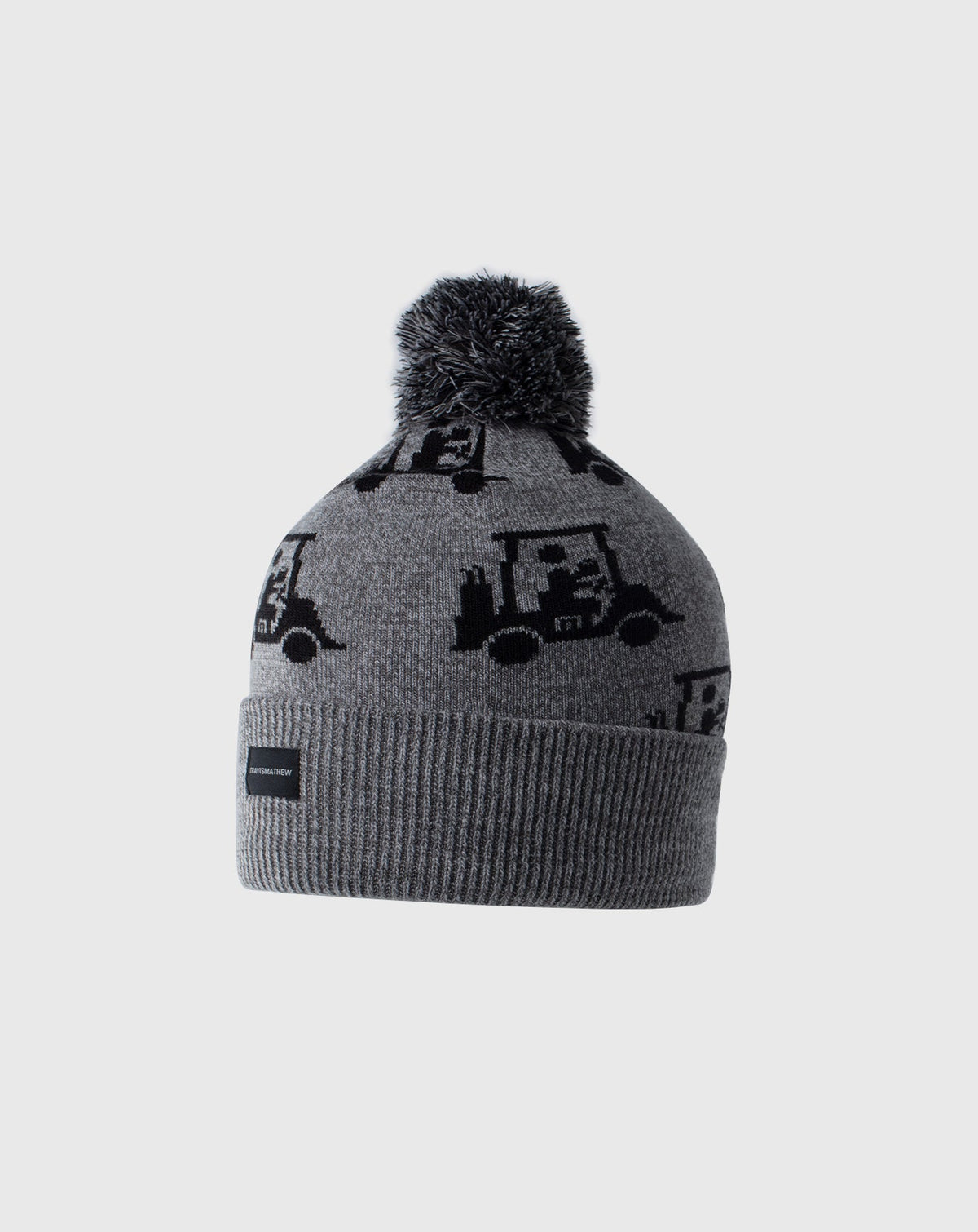 Swingles Beanie Heather Grey | Travis Mathew