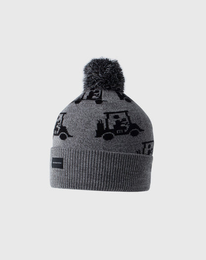 Swingles Beanie Heather Grey | Travis Mathew