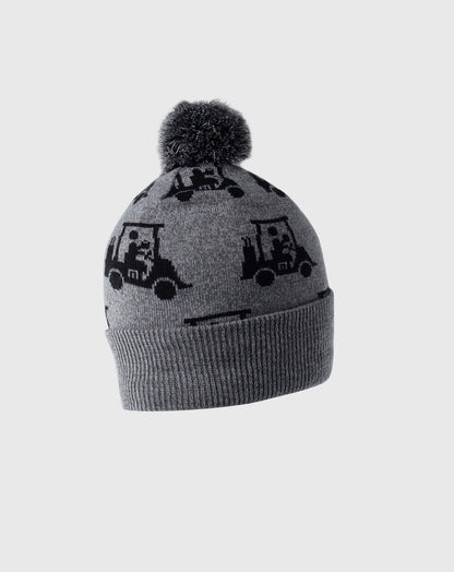 Swingles Beanie Heather Grey | Travis Mathew