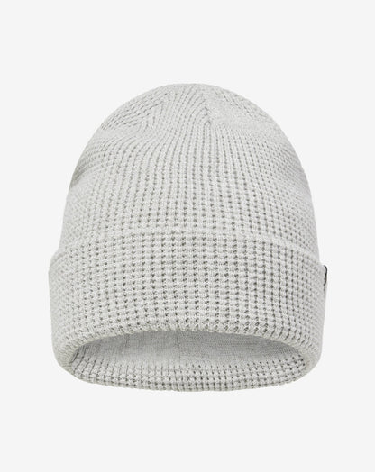 Cloud Waffle Beanie 2.0 Heather Grey | Travis Mathew