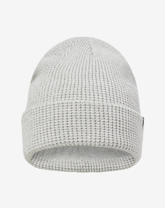Cloud Waffle Beanie 2.0 Heather Grey | Travis Mathew