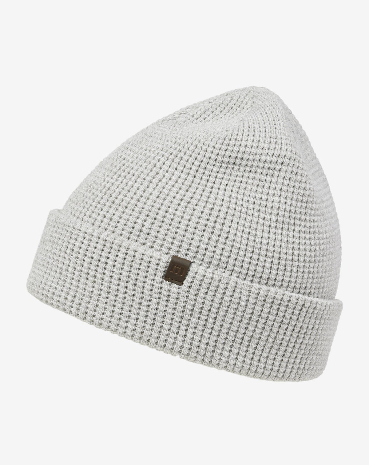 Cloud Waffle Beanie 2.0 Heather Grey | Travis Mathew