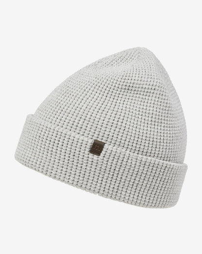 Cloud Waffle Beanie 2.0 Heather Grey | Travis Mathew