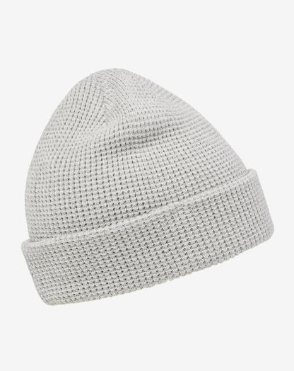 Cloud Waffle Beanie 2.0 Heather Grey | Travis Mathew
