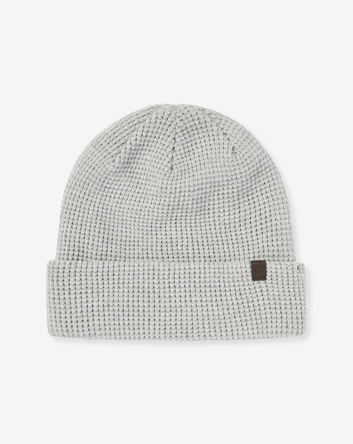 Cloud Waffle Beanie 2.0 Heather Grey | Travis Mathew