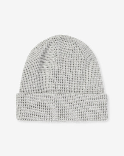 Cloud Waffle Beanie 2.0 Heather Grey | Travis Mathew