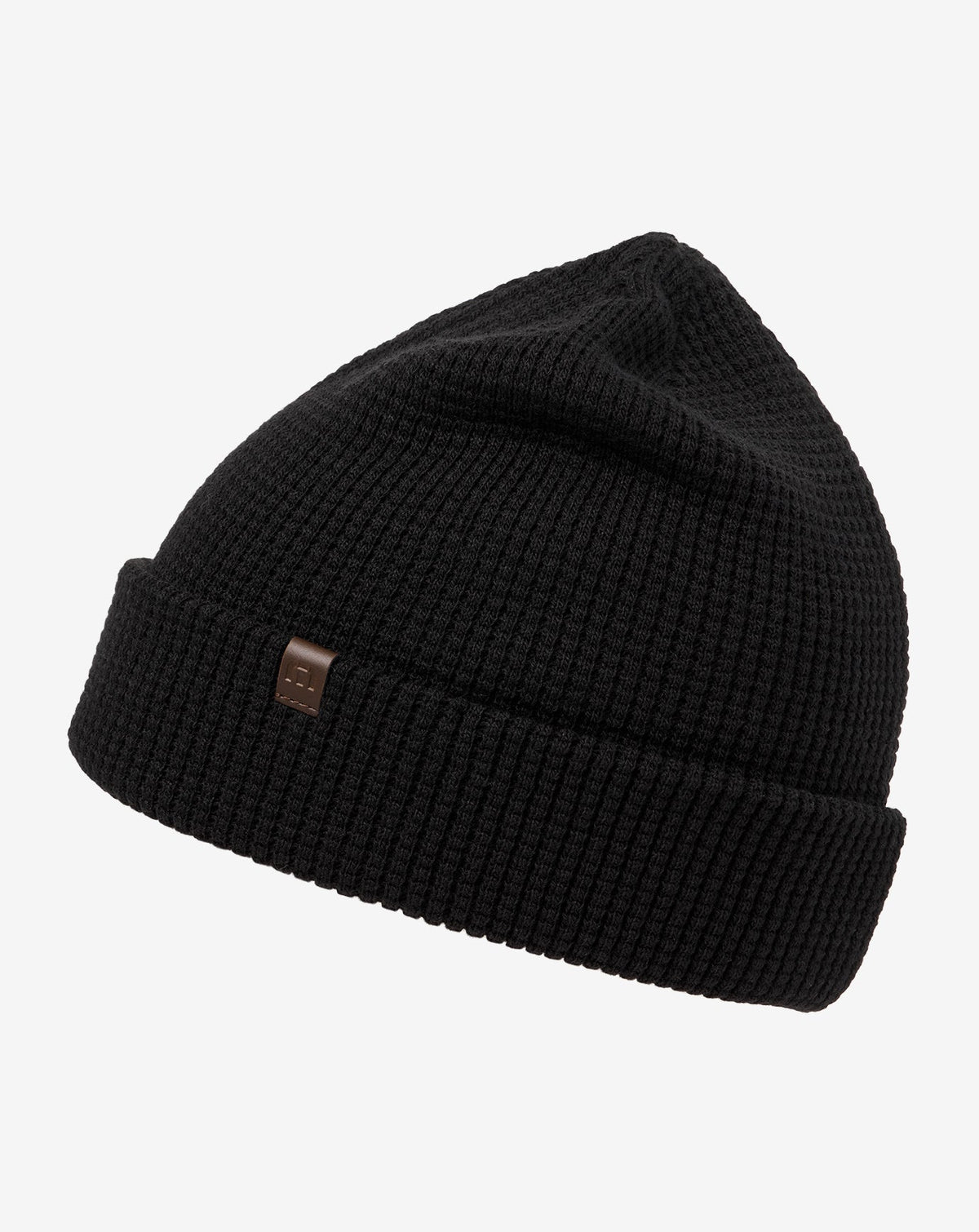 Cloud Waffle Beanie 2.0 Black | Travis Mathew
