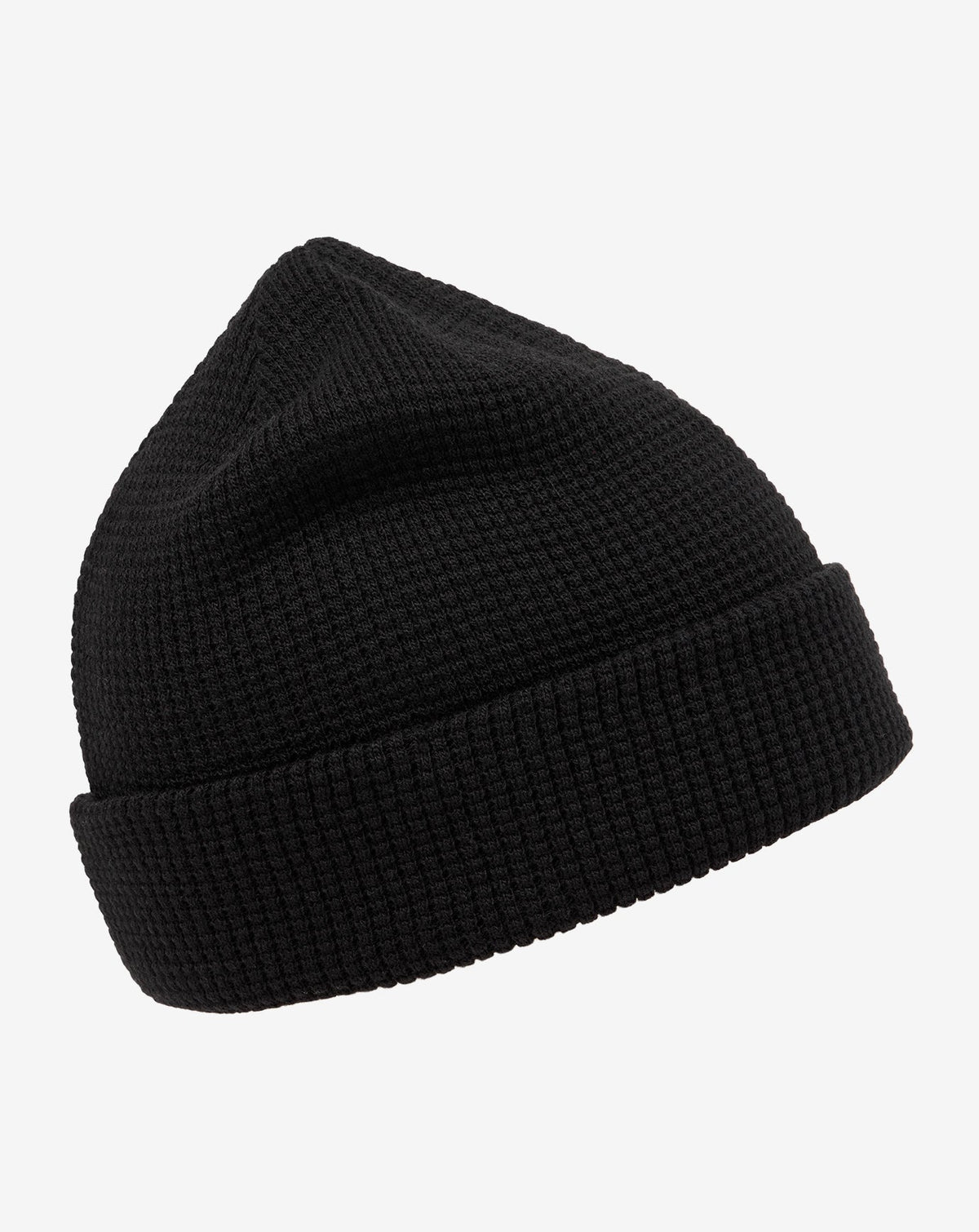 Cloud Waffle Beanie 2.0 Black | Travis Mathew
