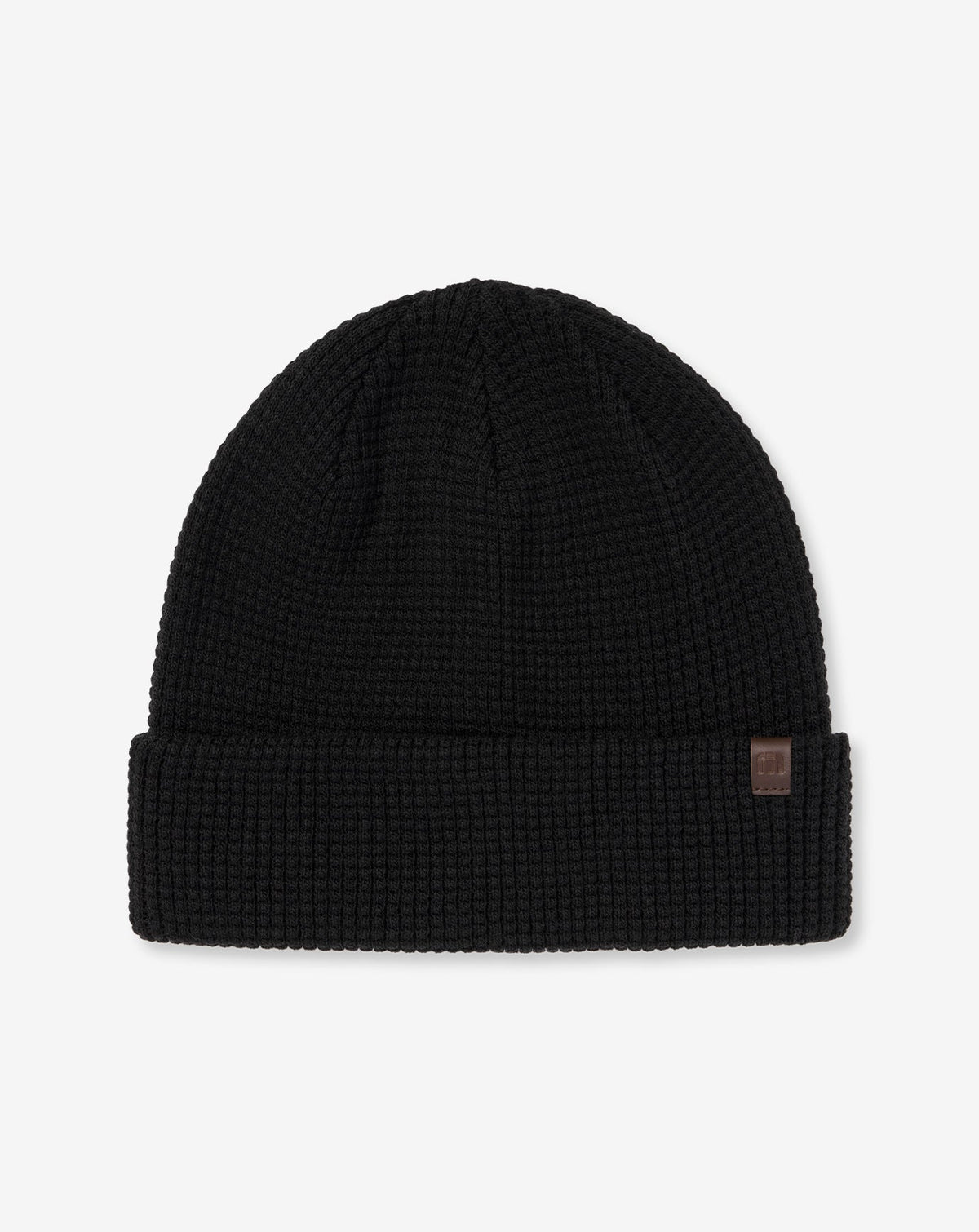 Cloud Waffle Beanie 2.0 Black | Travis Mathew