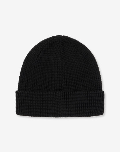 Cloud Waffle Beanie 2.0 Black | Travis Mathew