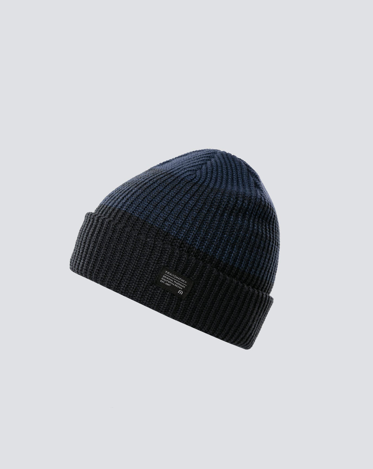 Prevailing Winds Beanie Blue Nights | Travis Mathew