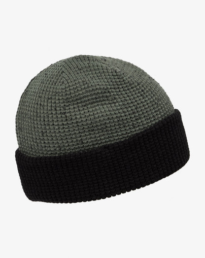 Cloud Waffle Beanie Dark Olive | Travis Mathew