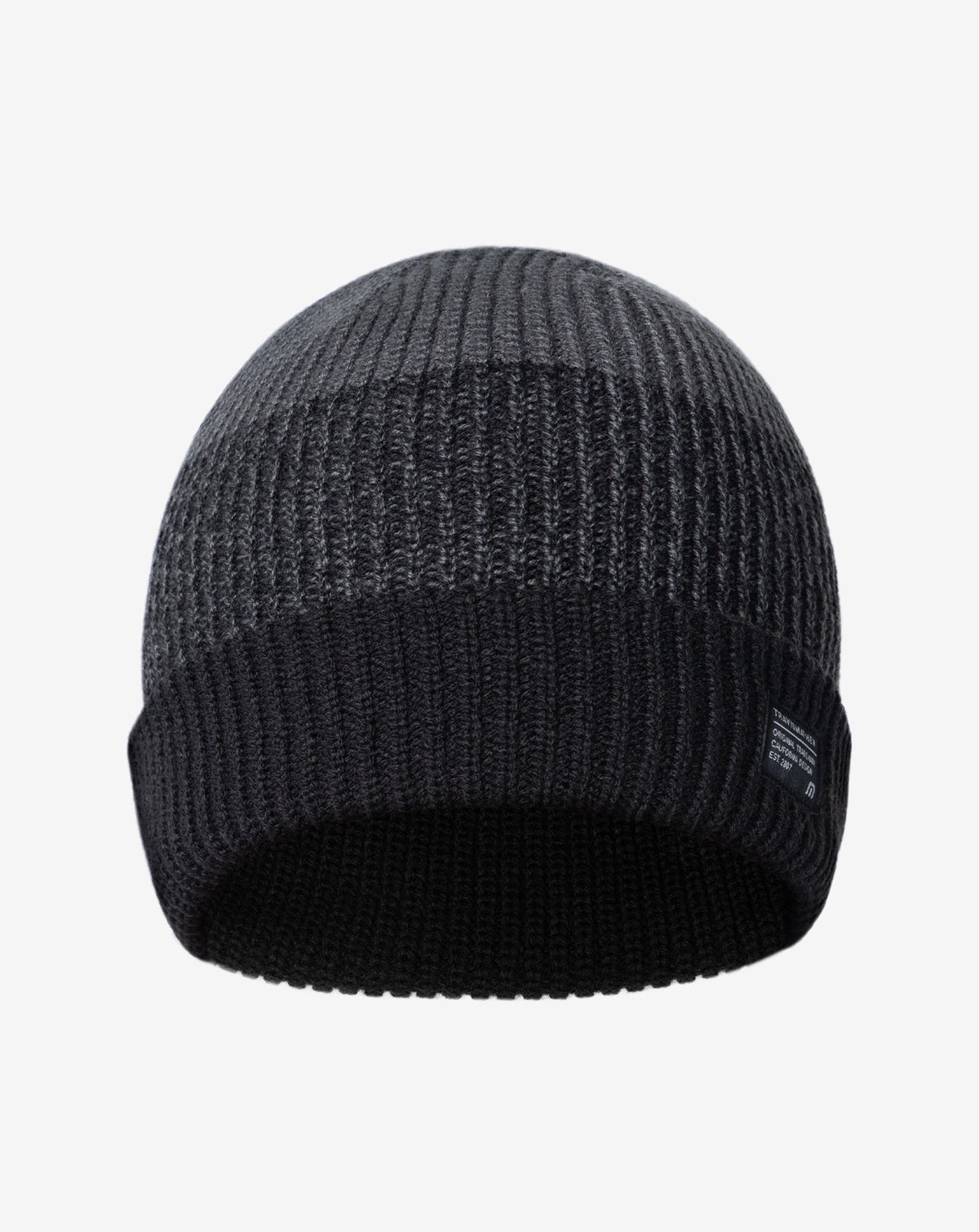 Prevailing Winds Beanie Heather Black | Travis Mathew