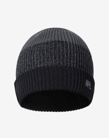 Prevailing Winds Beanie Heather Black | Travis Mathew