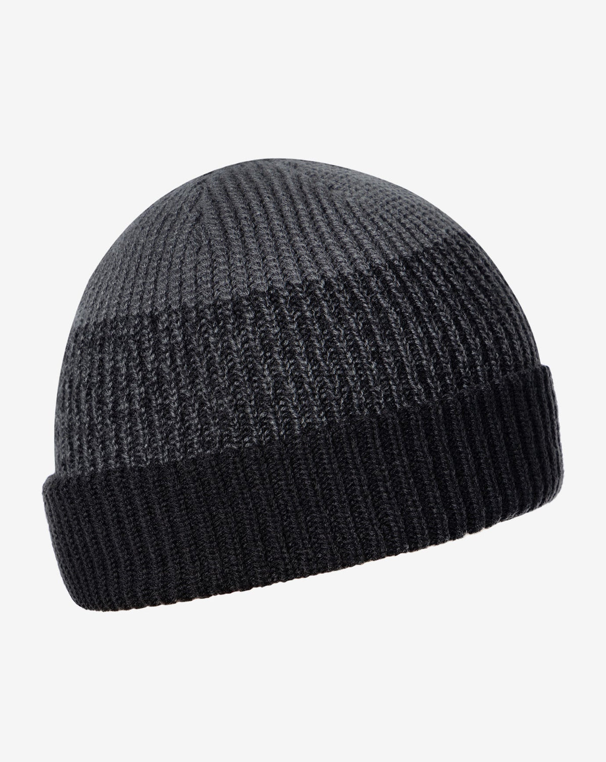 Prevailing Winds Beanie Heather Black | Travis Mathew