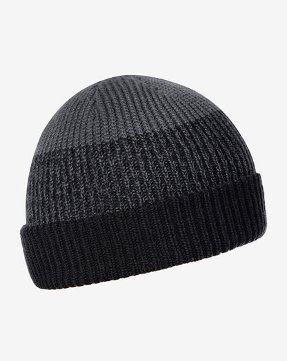 Prevailing Winds Beanie Heather Black | Travis Mathew
