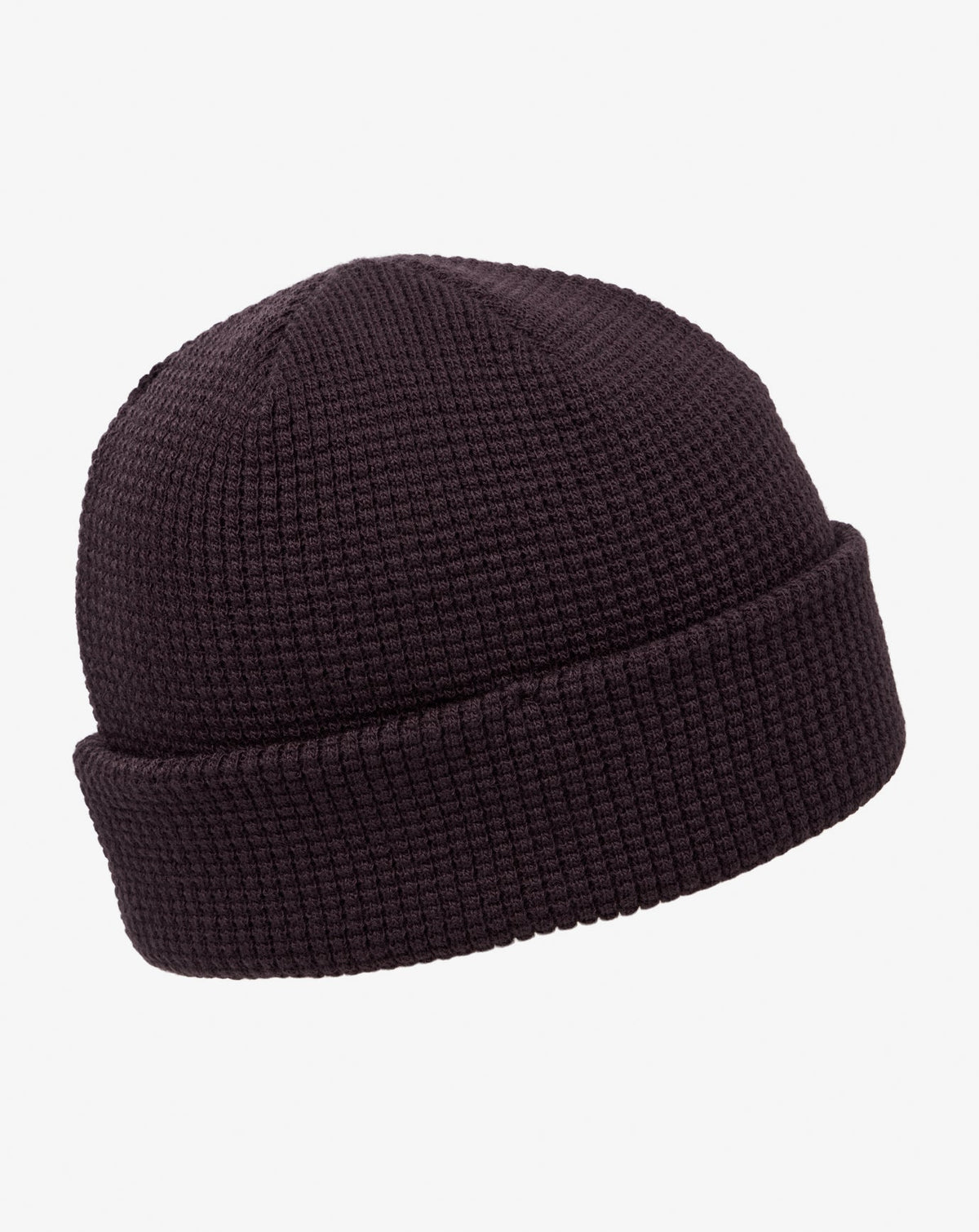 Cloud Waffle Beanie Plum | Travis Mathew