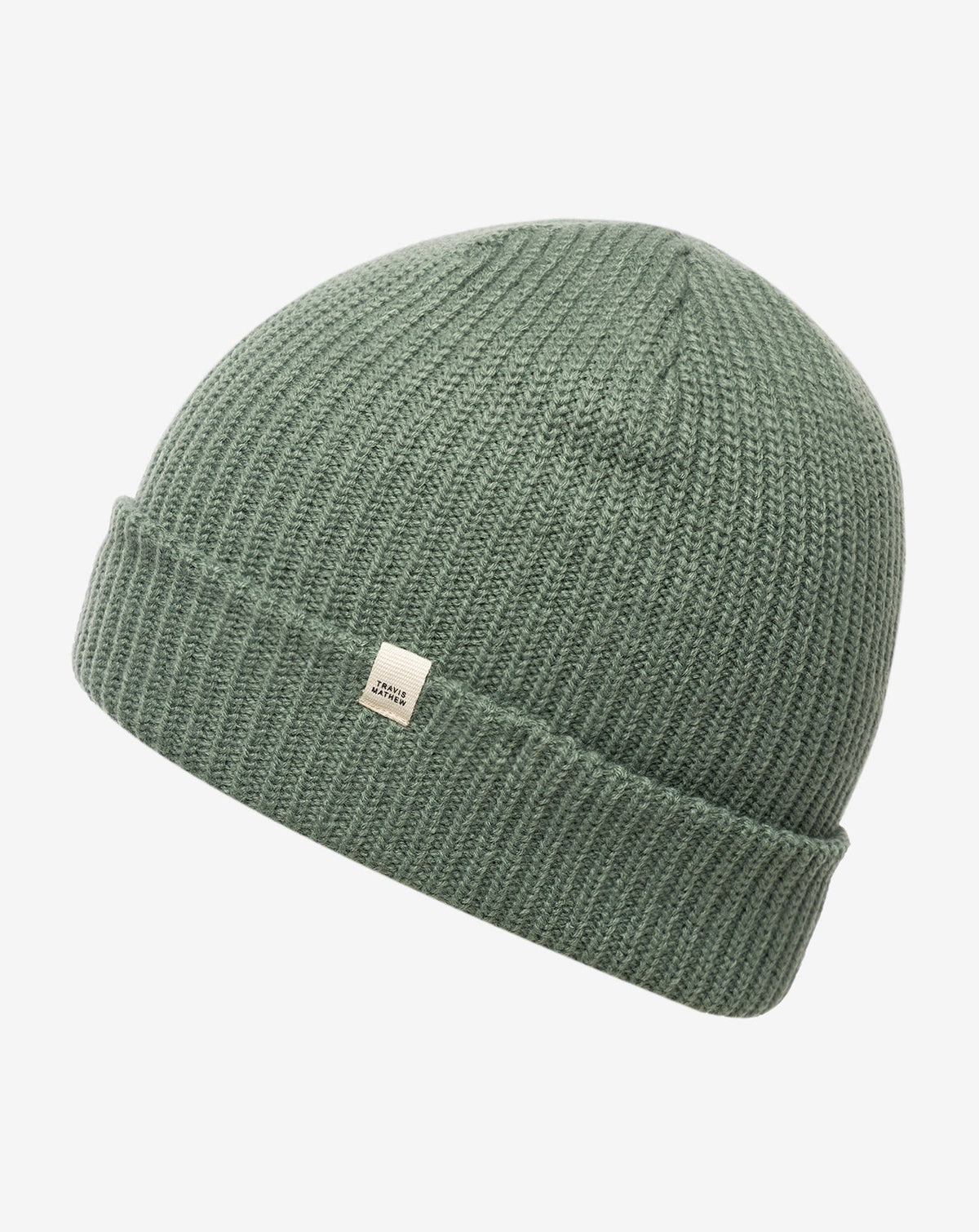 Cloud Beanie Balsam Green | Travis Mathew