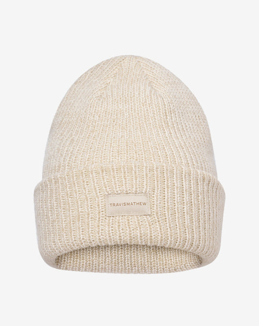 Cloud Gala Beanie Heather Atmosphere | Travis Mathew