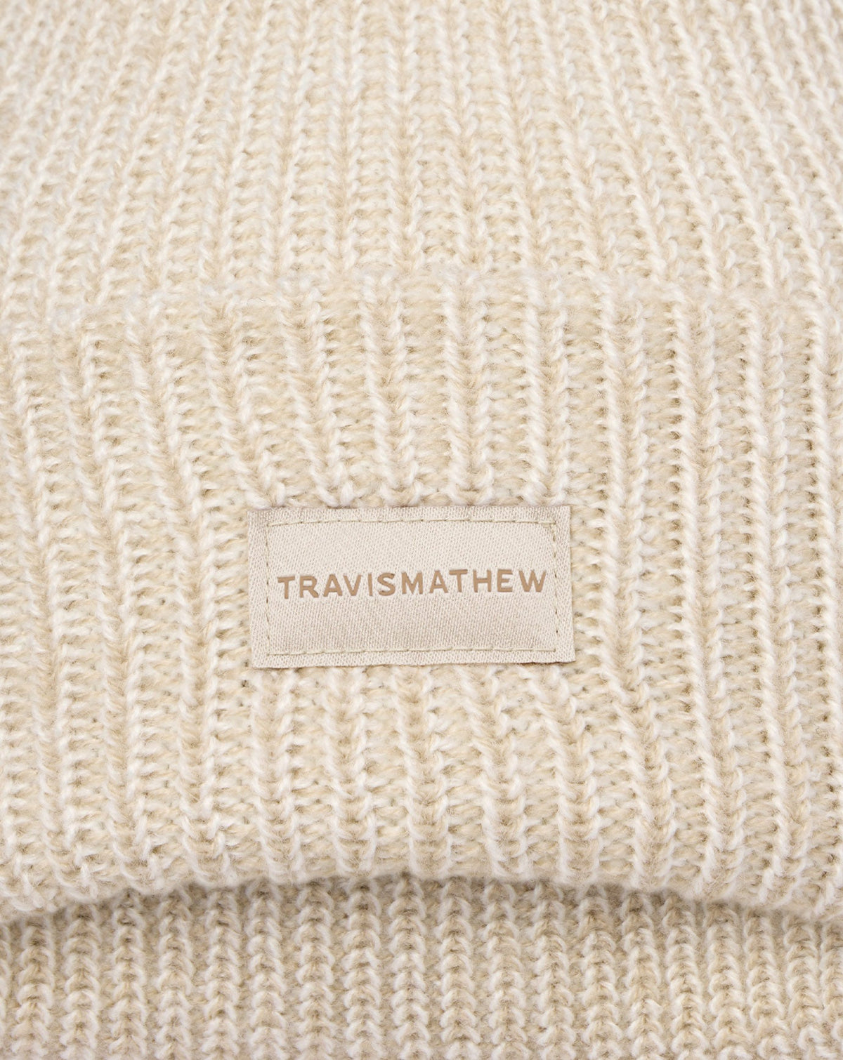 Cloud Gala Beanie Heather Atmosphere | Travis Mathew
