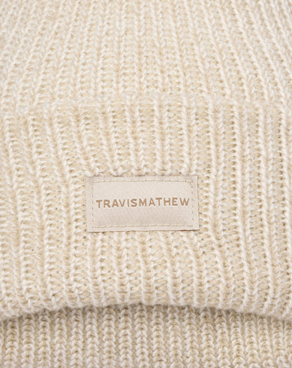 Cloud Gala Beanie Heather Atmosphere | Travis Mathew
