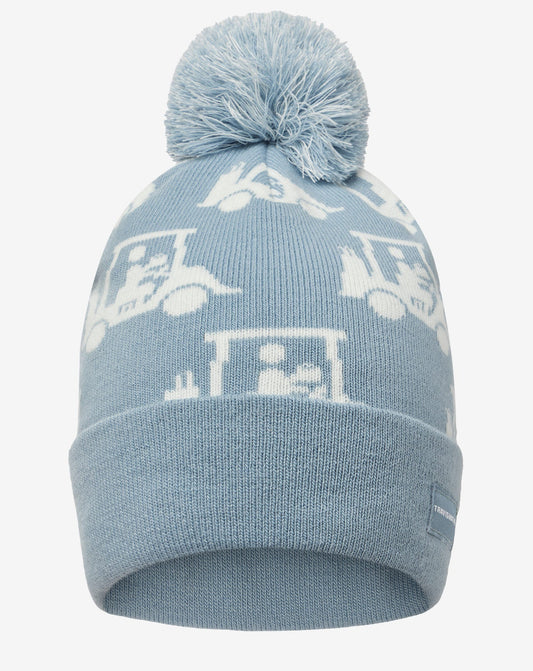 Mapes Beanie Dusty Blue | Travis Mathew