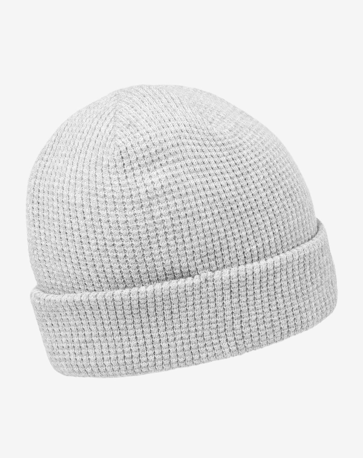 Cloud Waffle Beanie Heather Grey | Travis Mathew