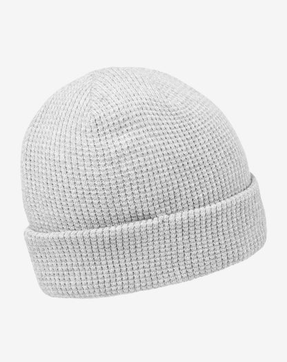 Cloud Waffle Beanie Heather Grey | Travis Mathew