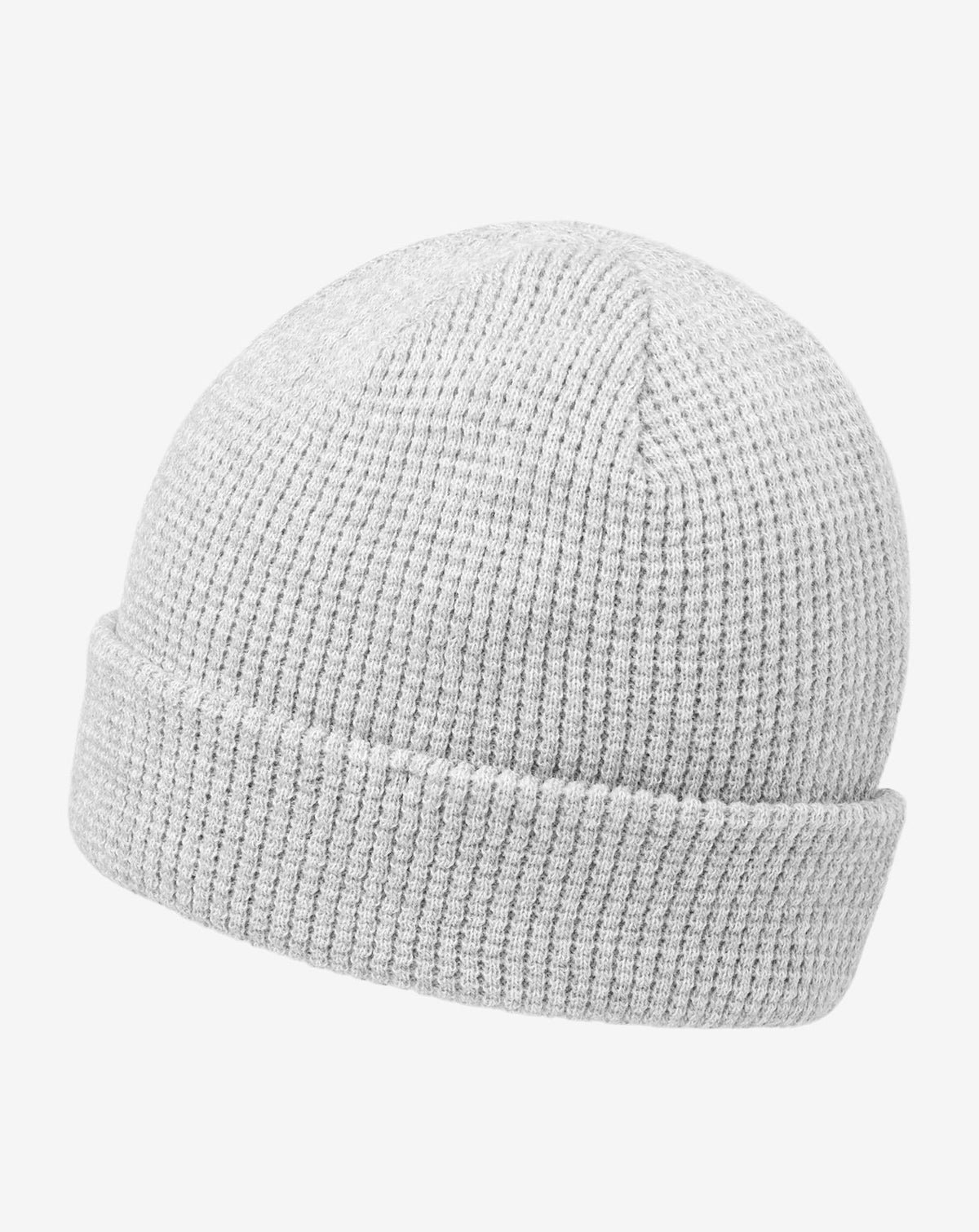 Cloud Waffle Beanie Heather Grey | Travis Mathew