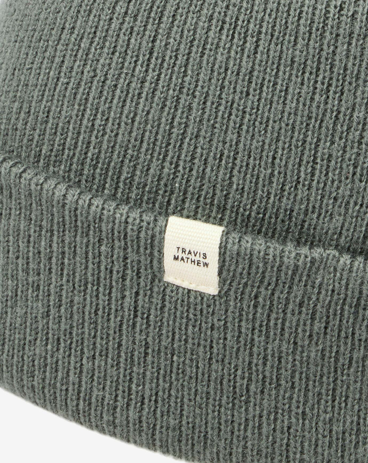 Cloud Beanie Dark Olive | Travis Mathew