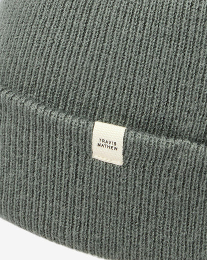 Cloud Beanie Dark Olive | Travis Mathew