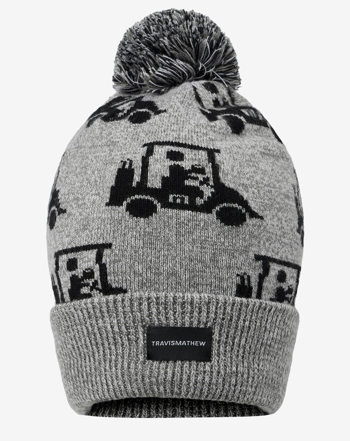 Mapes Beanie Heather Grey | Travis Mathew
