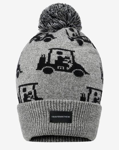 Mapes Beanie Heather Grey | Travis Mathew