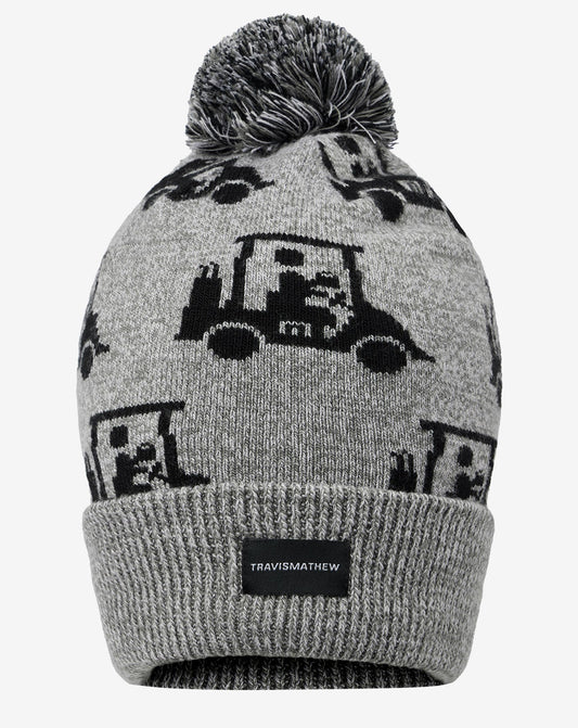 Mapes Beanie Heather Grey | Travis Mathew
