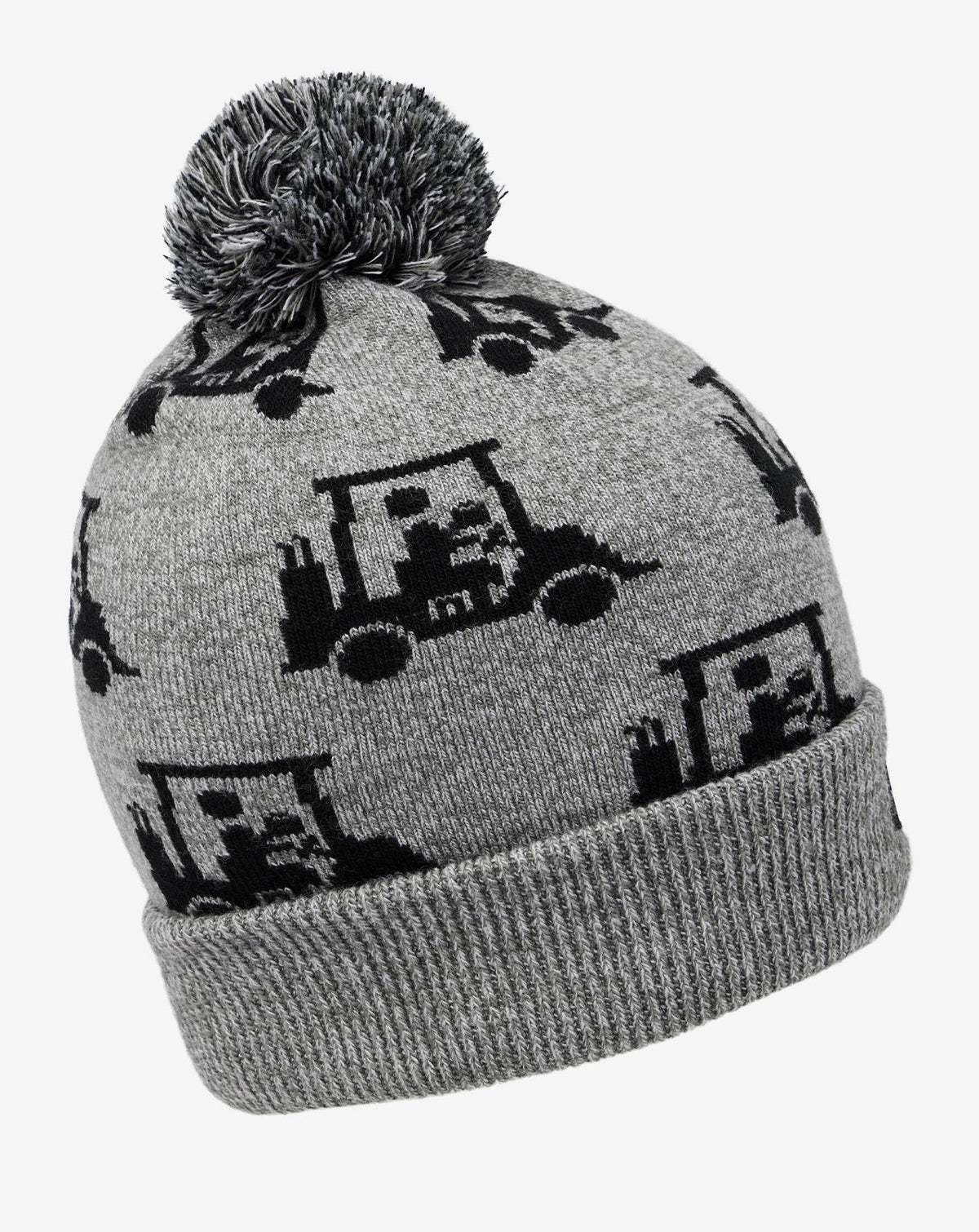Mapes Beanie Heather Grey | Travis Mathew