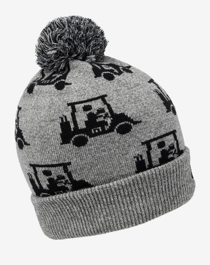 Mapes Beanie Heather Grey | Travis Mathew