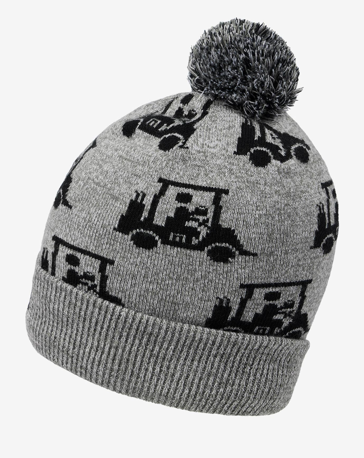 Mapes Beanie Heather Grey | Travis Mathew