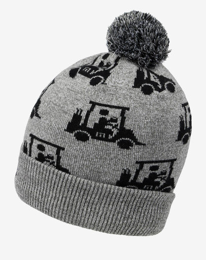 Mapes Beanie Heather Grey | Travis Mathew