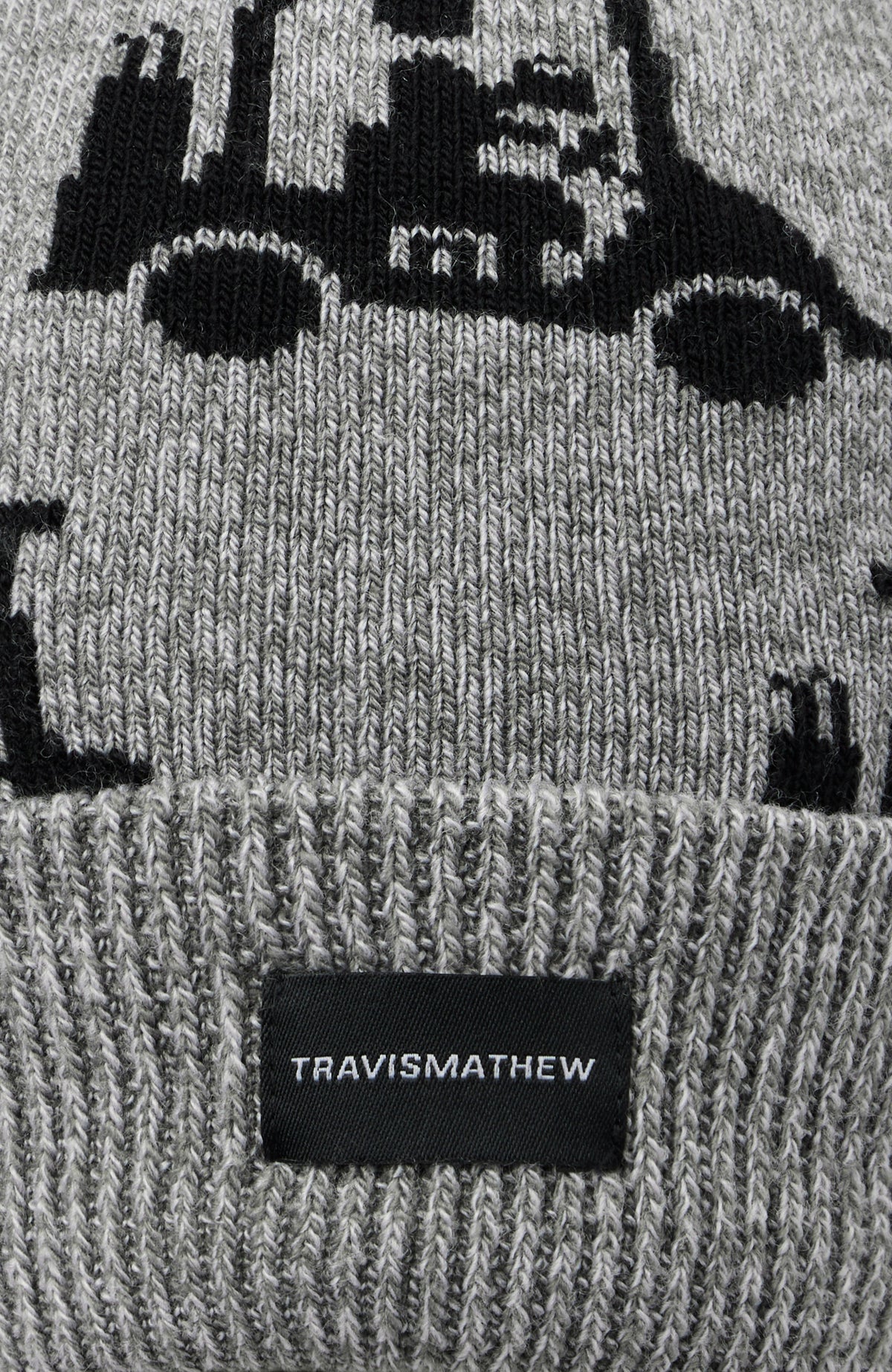 Mapes Beanie Heather Grey | Travis Mathew