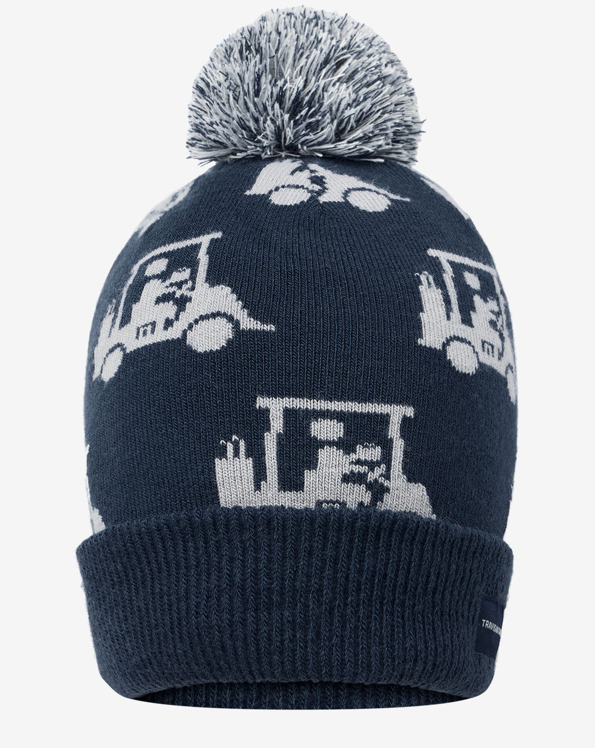 Mapes Beanie Total Eclipse | Travis Mathew