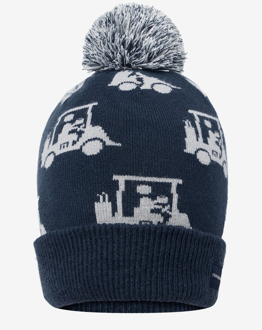 Mapes Beanie Total Eclipse | Travis Mathew