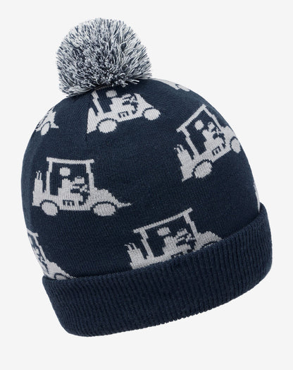 Mapes Beanie Total Eclipse | Travis Mathew