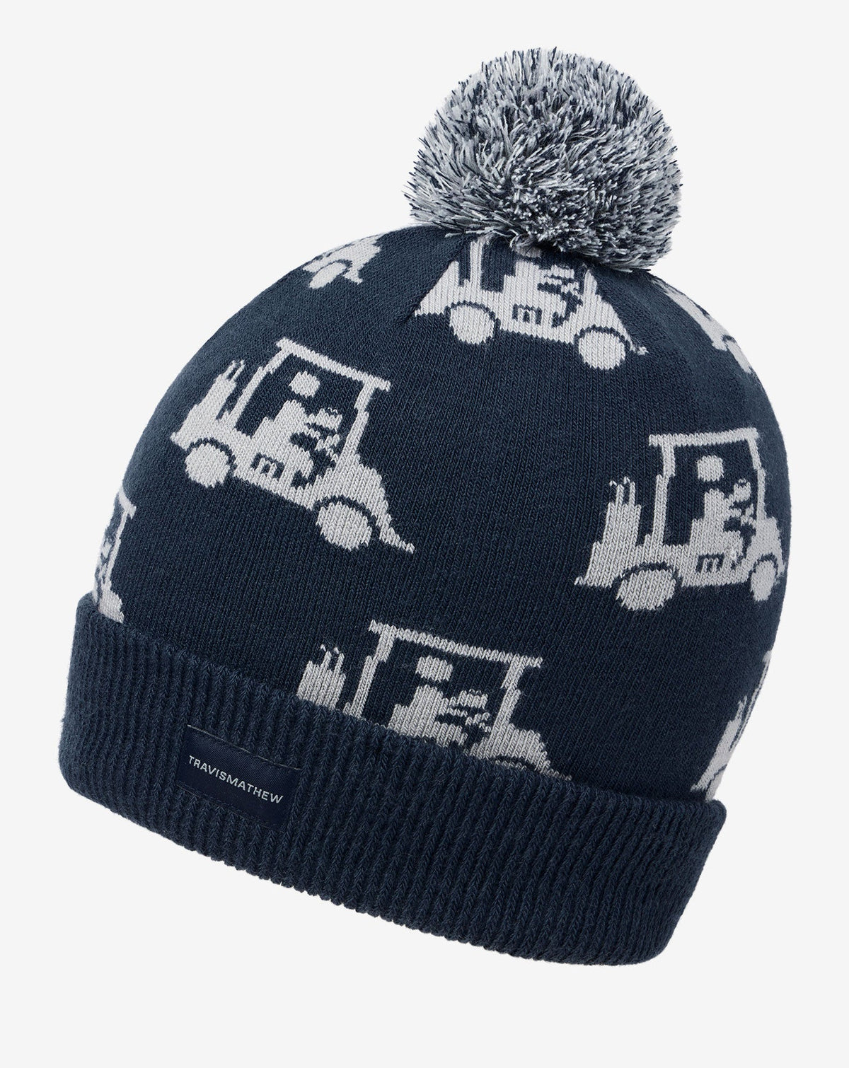 Mapes Beanie Total Eclipse | Travis Mathew