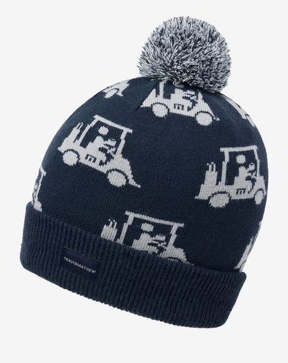 Mapes Beanie Total Eclipse | Travis Mathew