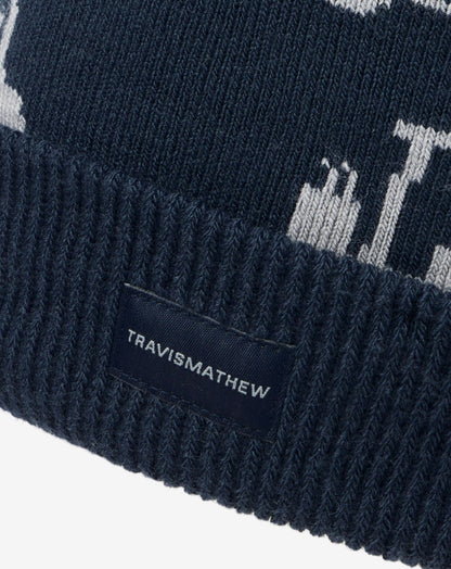 Mapes Beanie Total Eclipse | Travis Mathew