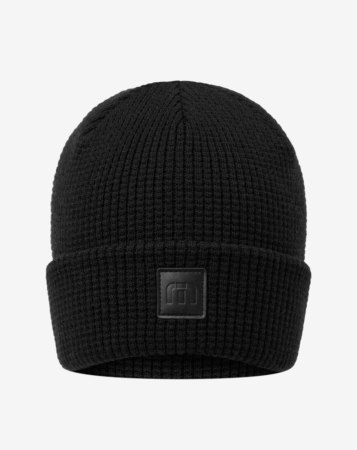Cloud Waffle Beanie Black | Travis Mathew