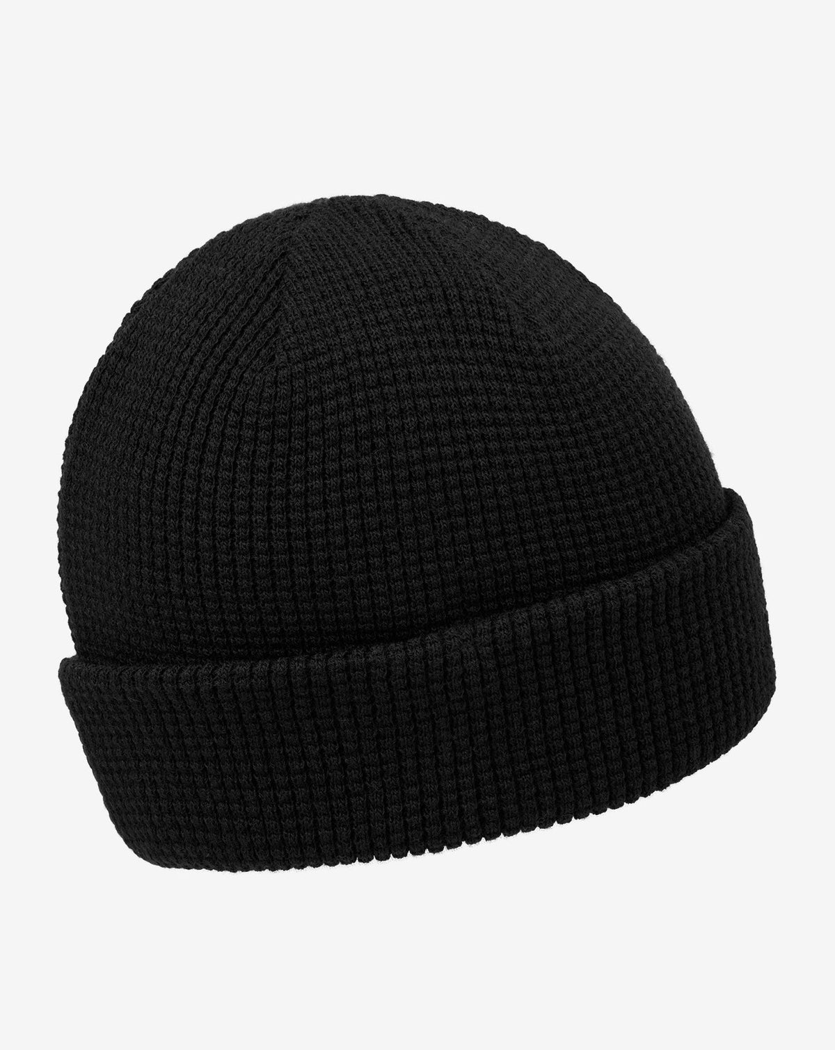 Cloud Waffle Beanie Black | Travis Mathew